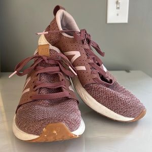 Maroon New Balance Sneakers